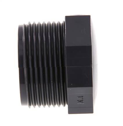 PVC Plug G 1 1/4'' [2 Pieces]