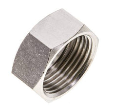 19mm (G3/4'') Nickel-plated Brass Union Nut L13.5mm [2 Pieces]