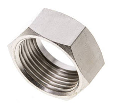 19mm (G3/4'') Nickel-plated Brass Union Nut L13.5mm [2 Pieces]