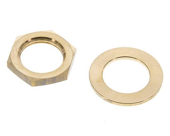 6x8mm & R1/8'' PP Straight Hose Fitting with Male Threads 10bar/145psi [2 Pieces]