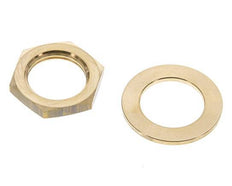 6x8mm & R1/8'' PP Straight Hose Fitting with Male Threads 10bar/145psi [2 Pieces]