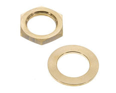 2x4mm & R1/8'' PVDF Straight Hose Fitting with Male Threads 10bar/145psi