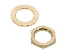 6x8mm & R1/4'' PP Straight Hose Fitting with Male Threads 10bar/145psi [2 Pieces]