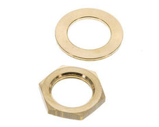 6x8mm & R1/8'' PP Straight Hose Fitting with Male Threads 10bar/145psi [2 Pieces]