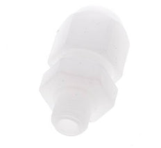 8x10mm & G3/8'' PVDF Straight Hose Fitting with Male Threads 10bar/145psi