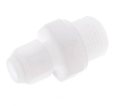 4x6mm & G1/2'' PVDF Straight Hose Fitting with Male Threads 10bar/145psi