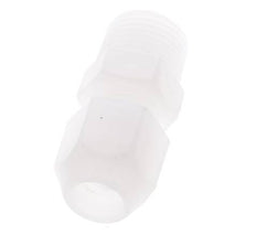 8x10mm & R1/4'' PP Elbow Hose Fitting with Male Threads 10bar/145psi [2 Pieces]