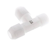 4x6mm PVDF Straight Hose Fitting 10bar/145psi