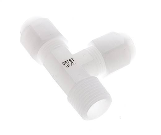 9x12mm PVDF Elbow Hose Fitting 10bar/145psi