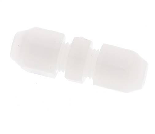 2x4mm PVDF Straight Hose Fitting 10bar/145psi