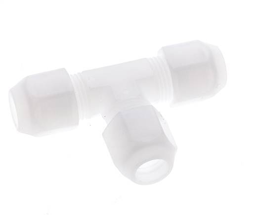 10x12mm PP T-Shape Hose Fitting 10bar/145psi