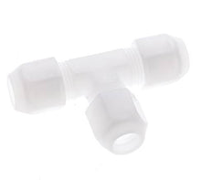 10x12mm PP T-Shape Hose Fitting 10bar/145psi