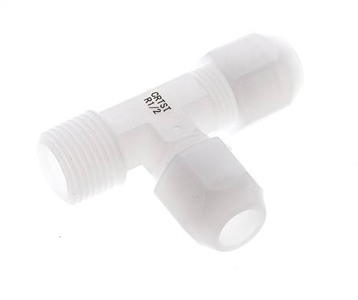 4x6mm PVDF Elbow Hose Fitting 10bar/145psi