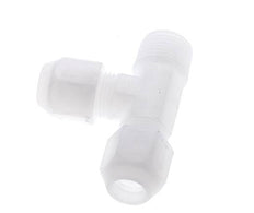 4x6mm PP T-Shape Hose Fitting 10bar/145psi