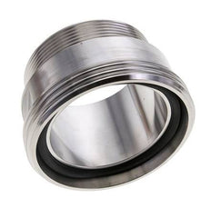 6x8mm & G1/2'' PVDF Straight Hose Fitting with Male Threads 10bar/145psi