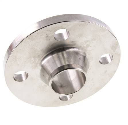 Welding Neck Flange DN80-PN16 88.9mm 1.4571 DIN 2633 And EN 1092-1 (Type 11)