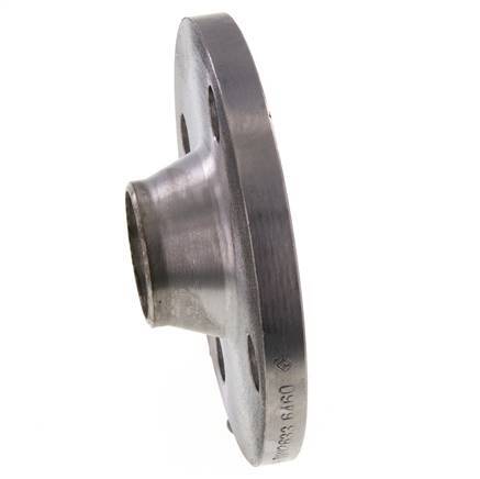 Welding Neck Flange DN125-PN16 139.7mm Black Steel DIN 2633 And EN 1092-1 (Type 11)