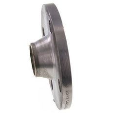 Welding Neck Flange DN100-PN16 114.3mm Black Steel DIN 2633 And EN 1092-1 (Type 11)