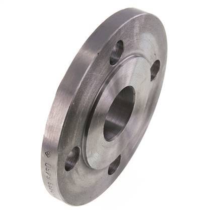 Welding Neck Flange DN50-PN16 60.3mm Black Steel DIN 2633 And EN 1092-1 (Type 11)