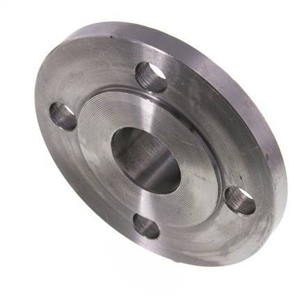 Welding Neck Flange DN65-PN16 76.1mm Black Steel DIN 2633