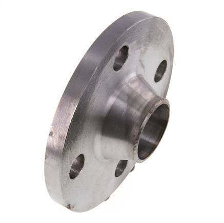 Welding Neck Flange DN125-PN16 139.7mm Black Steel DIN 2633 And EN 1092-1 (Type 11)