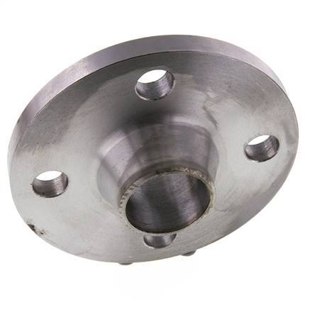 Welding Neck Flange DN250-PN16 273.0mm Black Steel DIN 2633 And EN 1092-1 (Type 11)