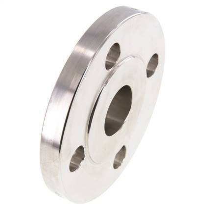 Welding Neck Flange DN100-PN40 114.3mm 1.4571 DIN 2635 And EN 1092-1 (Type 11)