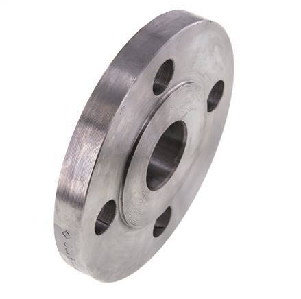Welding Neck Flange DN80-PN40 88.9mm Black Steel DIN 2635 And EN 1092-1 (Type 11)