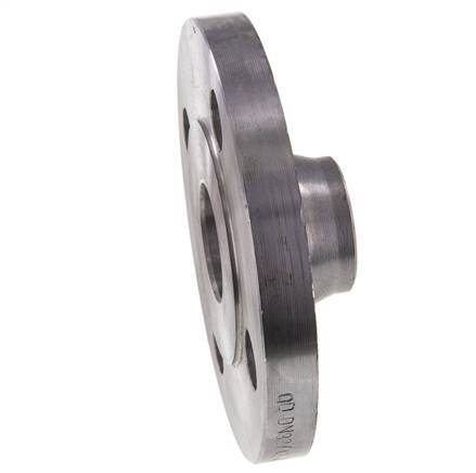 Welding Neck Flange DN100-PN40 114.3mm Black Steel DIN 2635 And EN 1092-1 (Type 11)