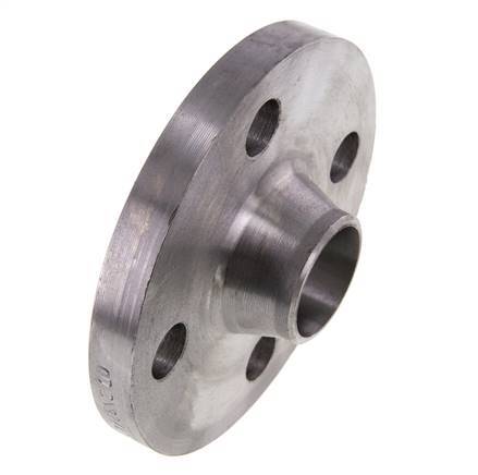 Welding Neck Flange DN40-PN40 48.3mm Black Steel DIN 2635 And EN 1092-1 (Type 11)