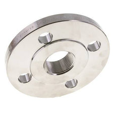Threaded Flange DN125-PN16 Rp 5'' Stainless Steel 1.4571 DIN 2566 And EN 1092-1 (Type 13)
