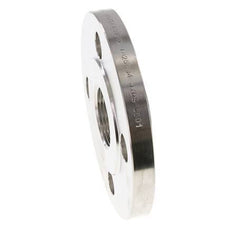 Threaded Flange DN125-PN16 Rp 5'' Stainless Steel 1.4571 DIN 2566 And EN 1092-1 (Type 13)
