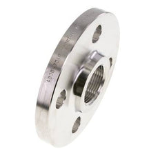 Threaded Flange DN80-PN16 Rp 3'' Stainless Steel 1.4571 DIN 2566 And EN 1092-1 (Type 13)