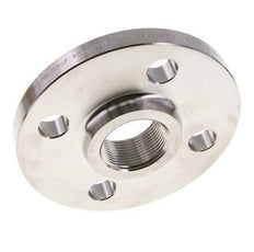 Threaded Flange DN125-PN16 Rp 5'' Stainless Steel 1.4571 DIN 2566 And EN 1092-1 (Type 13)