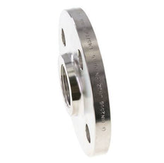 Threaded Flange DN80-PN16 Rp 3'' Stainless Steel 1.4571 DIN 2566 And EN 1092-1 (Type 13)