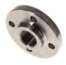 Threaded Flange DN25-PN6 Rp 1'' Stainless Steel 1.4571 DIN 2565 And EN 1092-1 (Type 13)