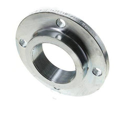 Threaded Flange DN65-PN6 Rp 2-1/2'' Zinc-Plated Steel DIN 2565 And EN 1092-1 (Type 13)