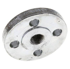 Threaded Flange DN15-PN40 Rp 1/2'' Zinc-Plated Steel DIN 2567 And EN 1092-1 (Type 13)