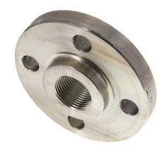 Threaded Flange DN25-PN40 Rp 1'' Zinc-Plated Steel DIN 2567 And EN 1092-1 (Type 13)