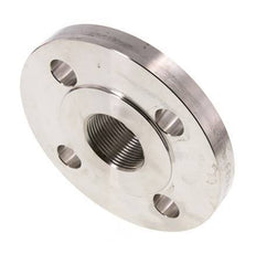 Threaded Flange DN32-PN40 Rp 1-1/4'' Stainless Steel 1.4571 EN 1092-1 (type 13)