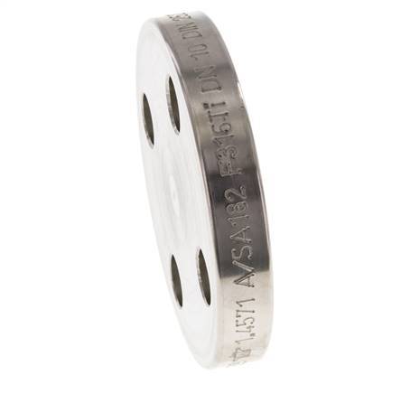 Blind Flange DN10-PN16 Stainless Steel 1.4571 DIN 2527