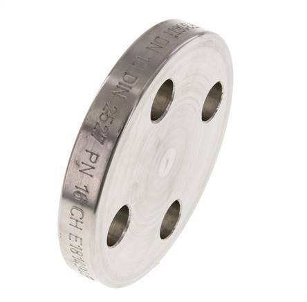 Blind Flange DN10-PN16 Stainless Steel 1.4571 DIN 2527