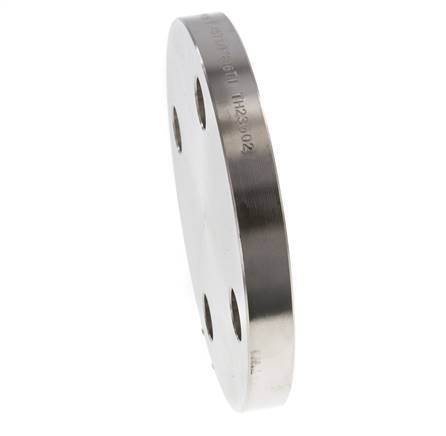 Blind Flange DN250-PN16 Stainless Steel 1.4571 DIN 2527 And EN 1092-1 (Type 05)