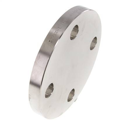 Blind Flange DN150-PN16 Stainless Steel 1.4571 DIN 2527 And EN 1092-1 (Type 05)