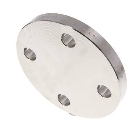 Blind Flange DN250-PN16 Stainless Steel 1.4571 DIN 2527 And EN 1092-1 (Type 05)