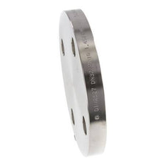 Blind Flange DN80-PN10 Stainless Steel 1.4571 DIN 2527 And EN 1092-1 (Type 05)