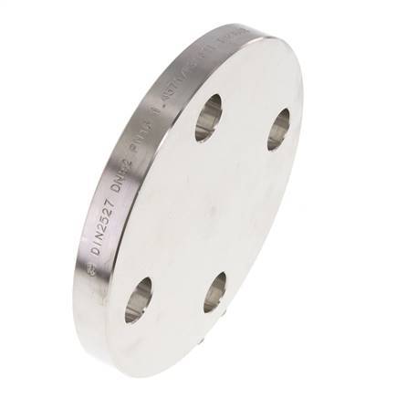 Blind Flange DN250-PN16 Stainless Steel 1.4571 DIN 2527 And EN 1092-1 (Type 05)