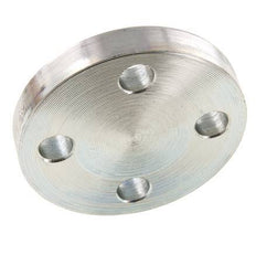 Blind Flange DN15-PN16 Zinc-Plated Steel DIN 2527