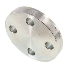 Blind Flange DN15-PN16 Zinc-Plated Steel DIN 2527