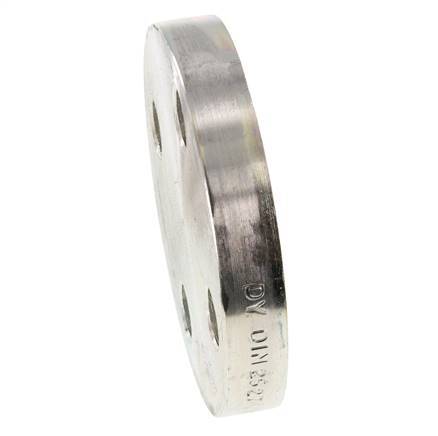 Blind Flange DN15-PN16 Zinc-Plated Steel DIN 2527